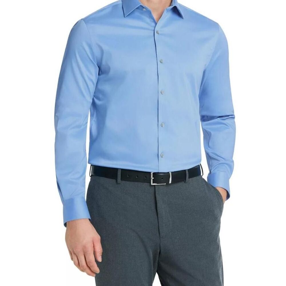 Van-heusen Men's Blue Shirt